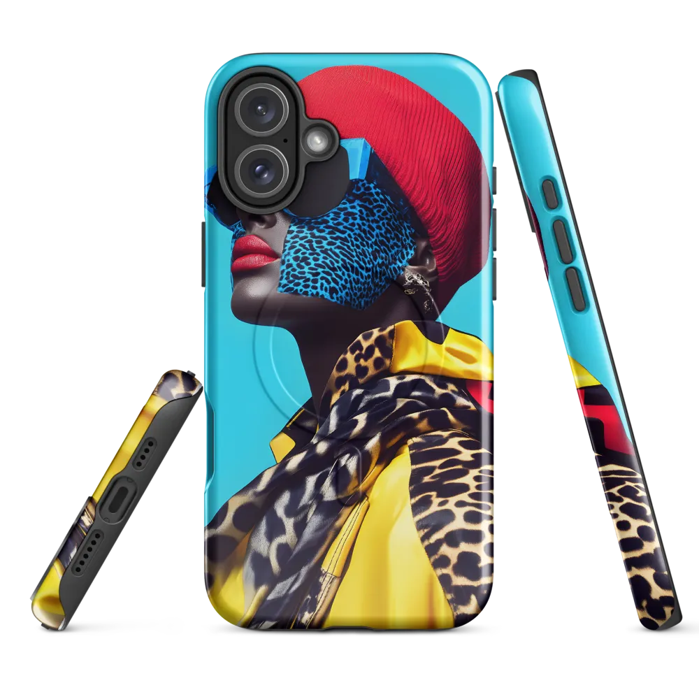 Bold Modernity: A Fashion Portrait