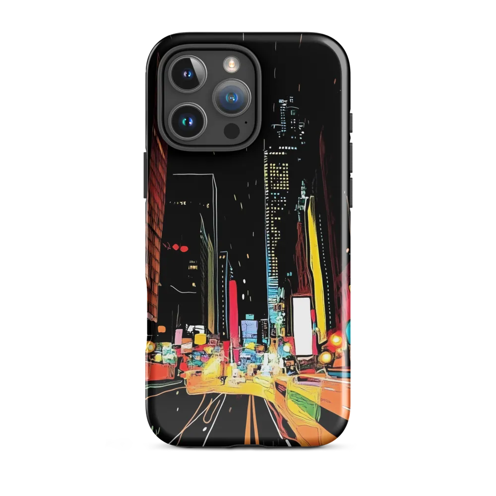 Neon Pulse of the City