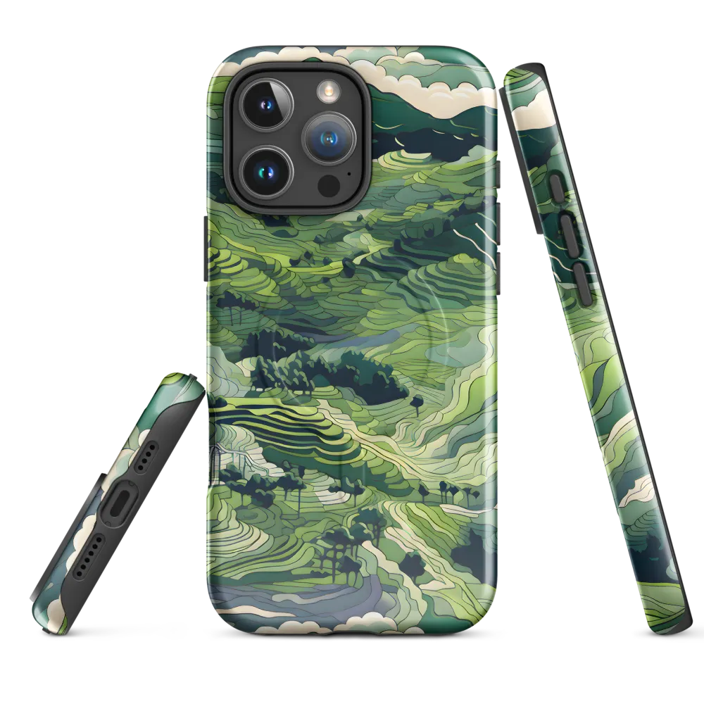 Harmony of the Lush Landscape