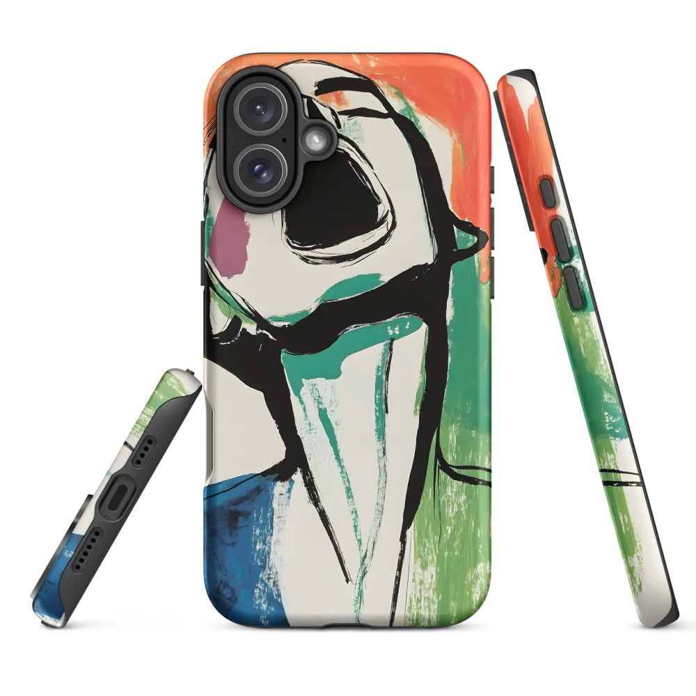 Awakening of the Soul | Phone Case |  16 Plus | Tough Case | Matte