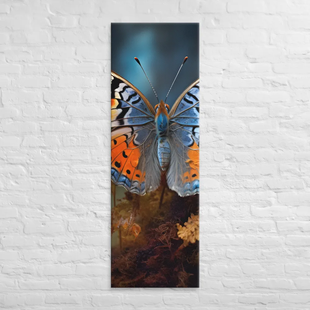 Harmony in Color: The Butterfly