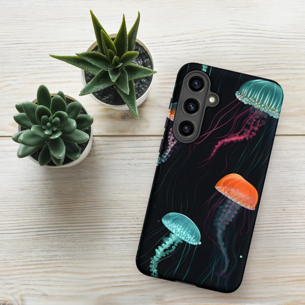 Ethereal Dance of Jellyfish