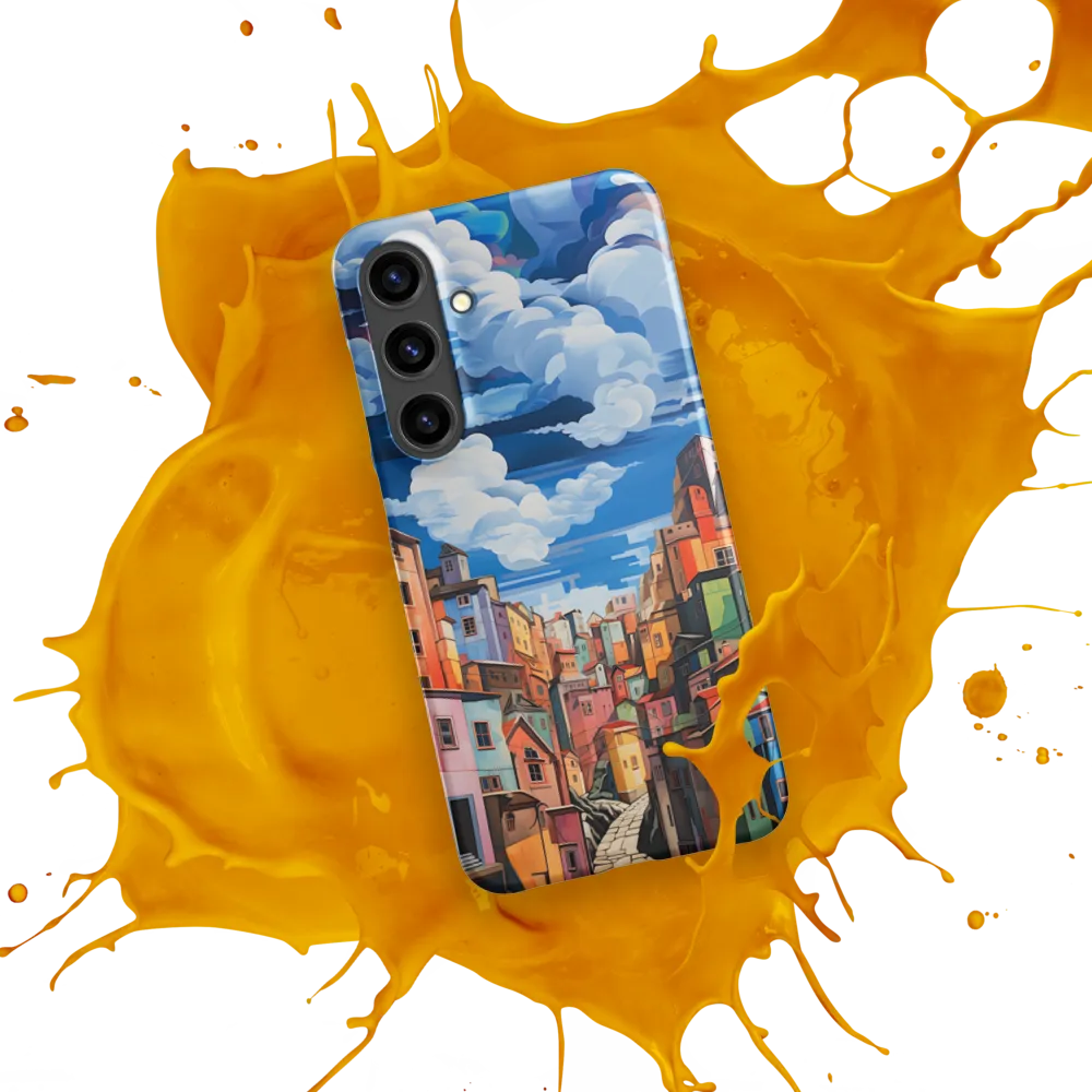 Whimsical Heights: A Vibrant Cityscape