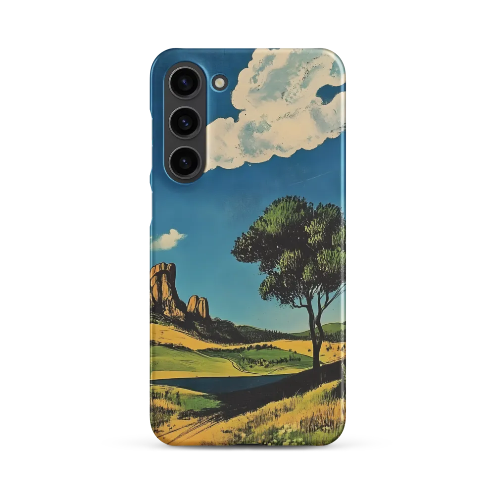 Serenity in Nature: A Realistic Landscape