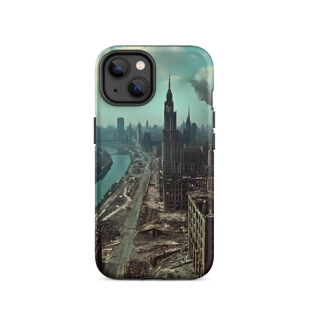 Urban Ruins: A Futuristic Reflection