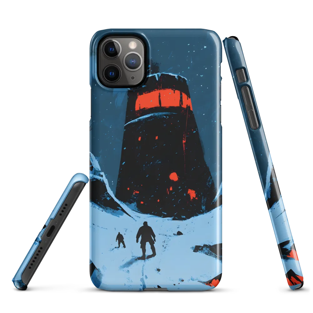 Tower of Shadows | Phone Case |  11 Pro Max | Snap Case | Glossy