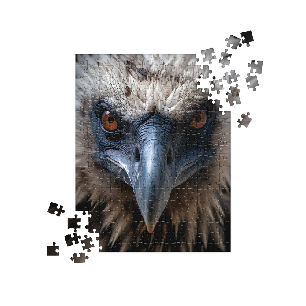 The Gaze of Strength | Jigsaw Puzzle | 252/520 pieces