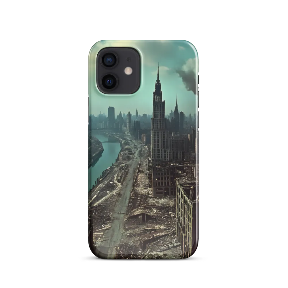 Urban Ruins: A Futuristic Reflection