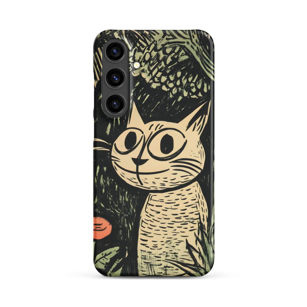 Whimsical Cat in the Forest