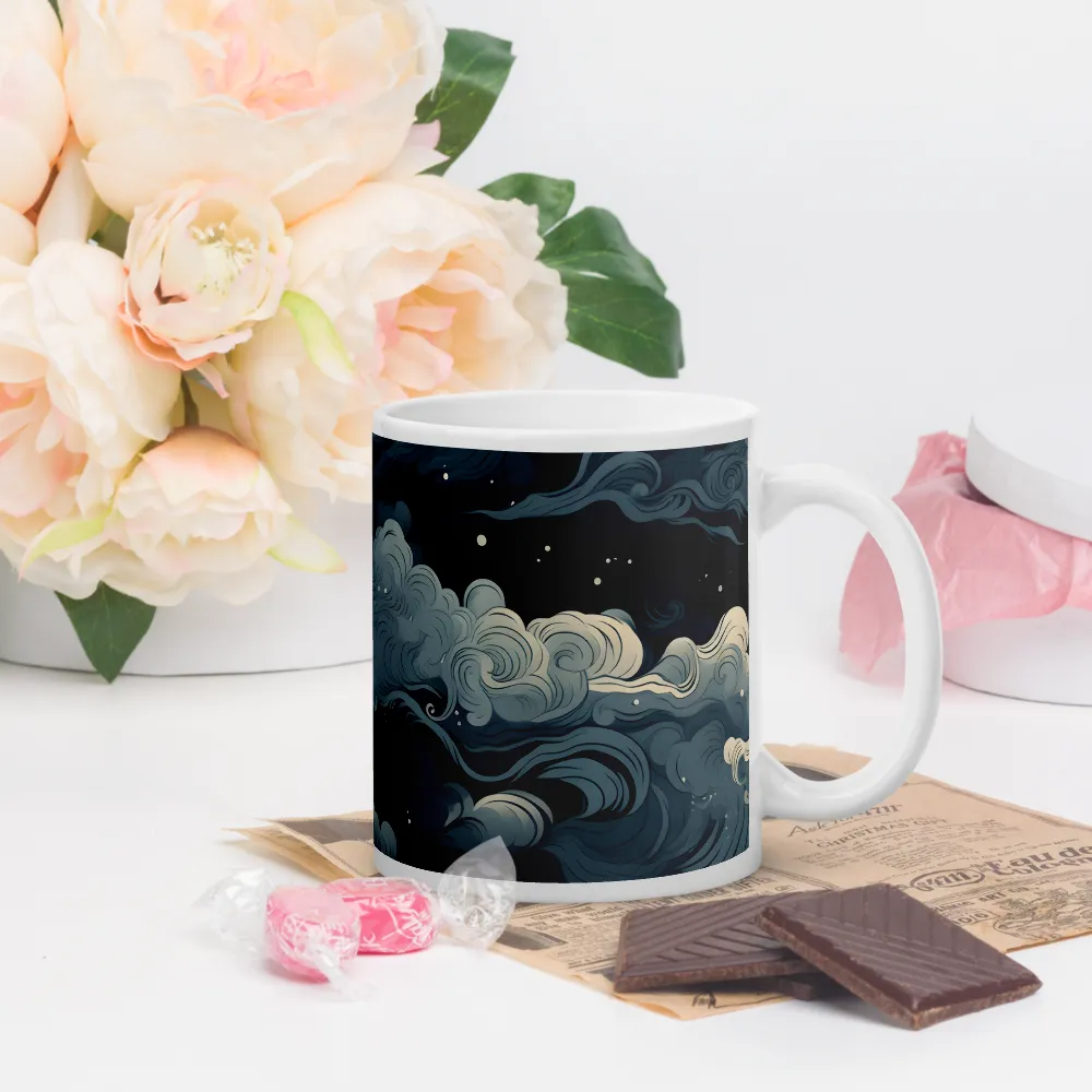 Whispers of the Night Sky | Mugs | Multiple Sizes & Colors