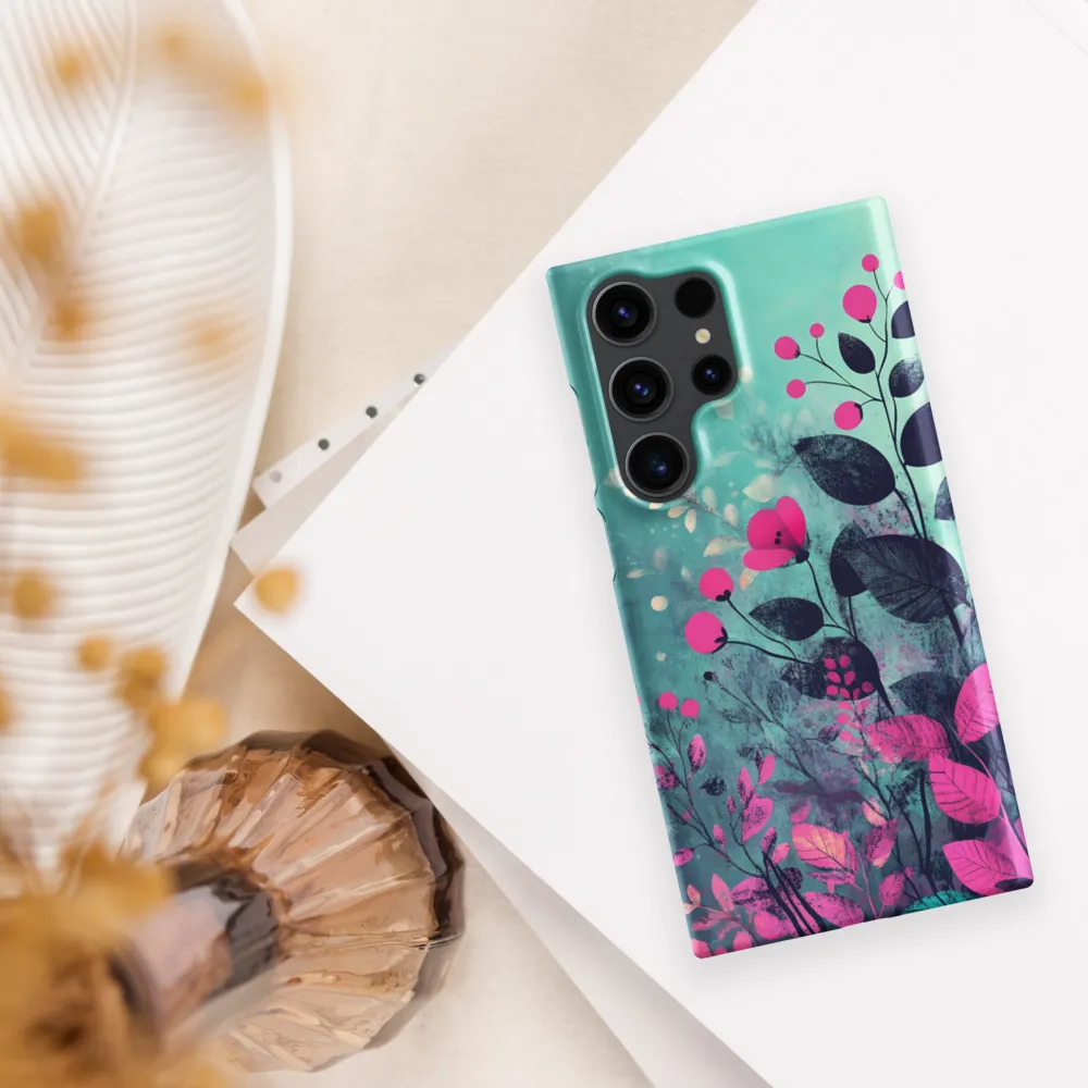 Whimsical Floral Harmony