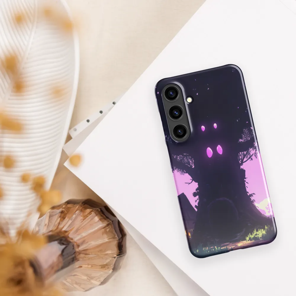 The Enchanted Hollow | Phone Case |  S24 Plus | Snap Case | Glossy