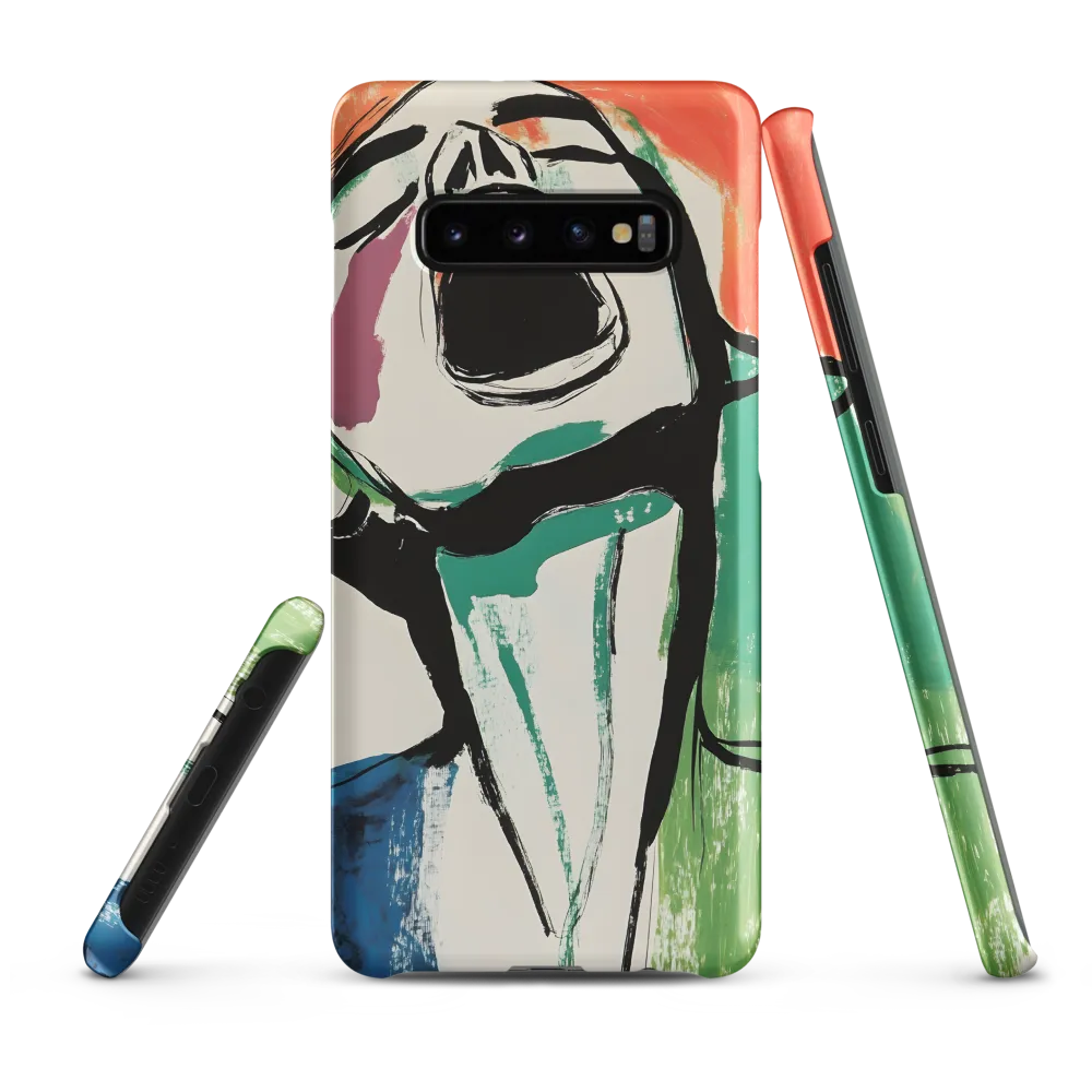 Awakening of the Soul | Phone Case |  S10 Plus | Snap Case | Matte