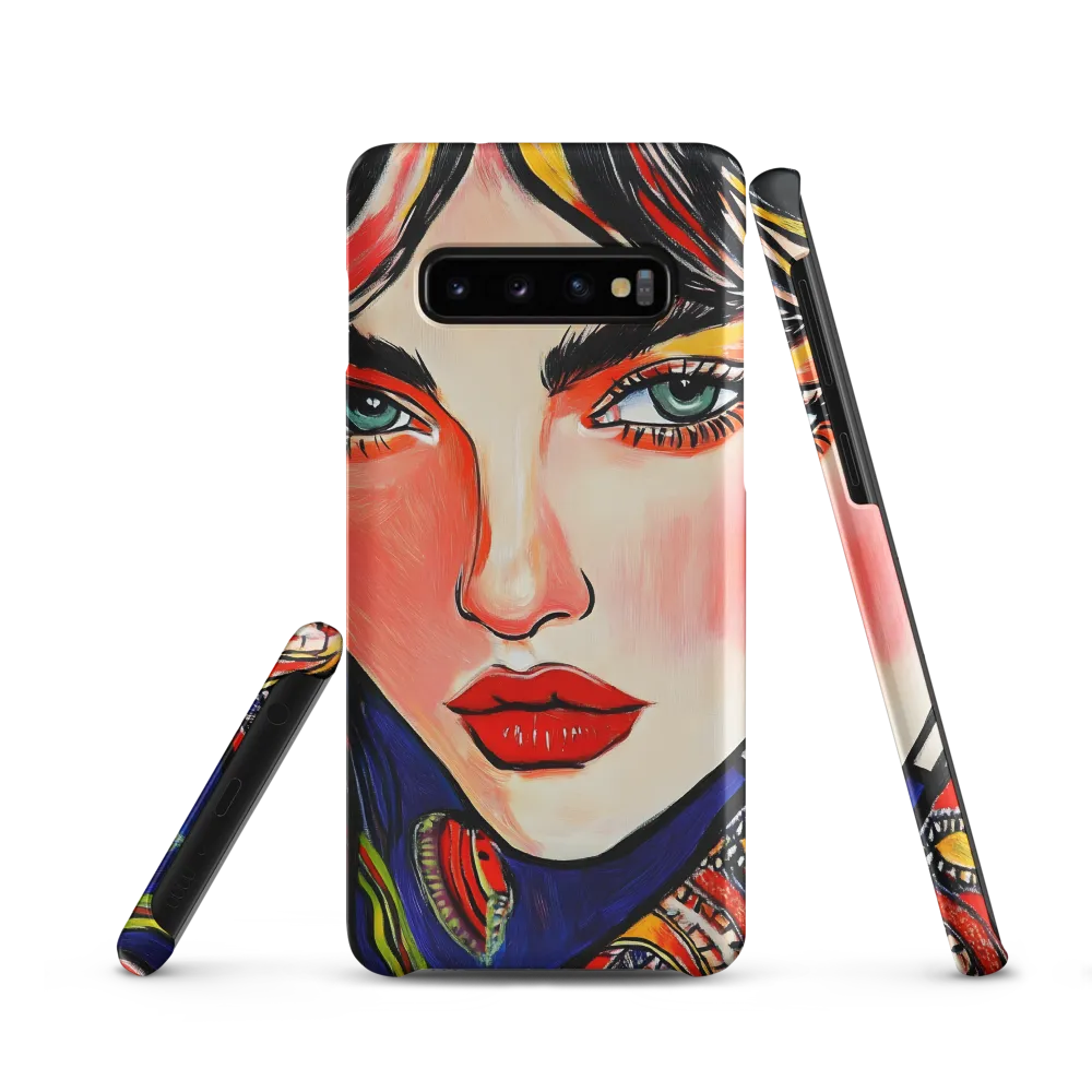 Intensity of Identity | Phone Case |  S10 | Snap Case | Matte