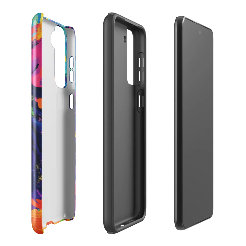 Serenity in Color | Phone Case |  S21 Plus | Tough Case | Glossy