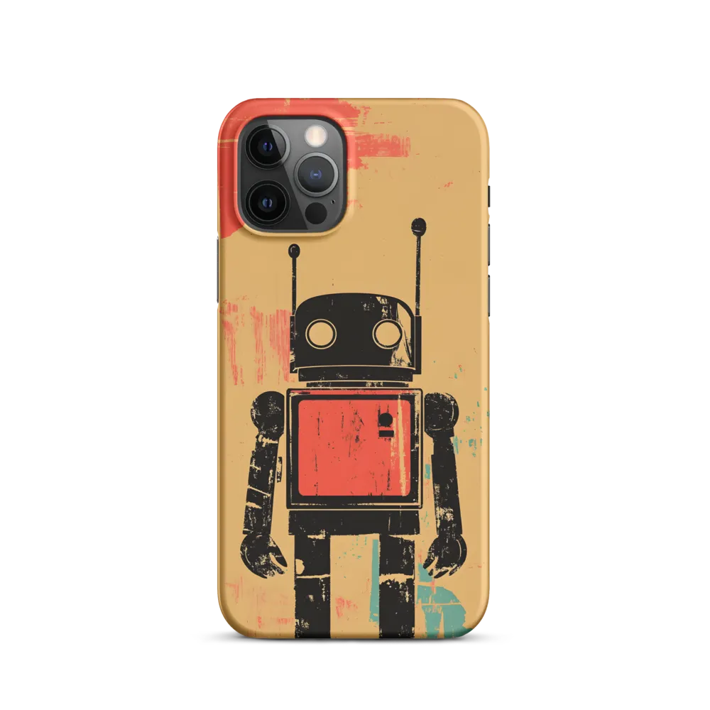 The Retro Robot | Phone Case |  12 Pro | Snap Case | Matte