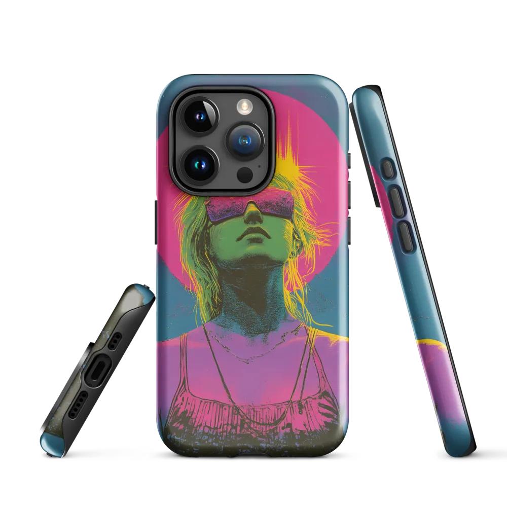 Neon Dreams: Portrait of a Modern Muse