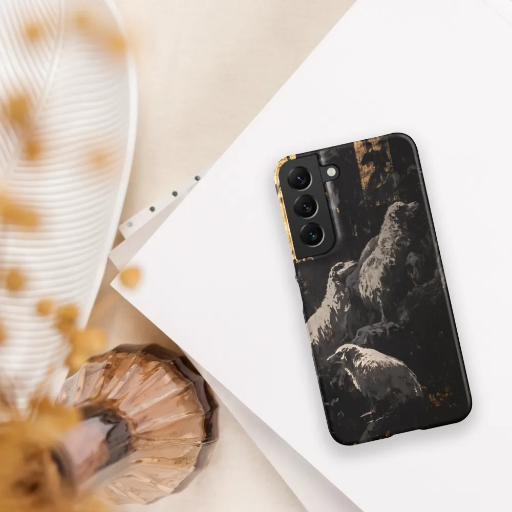 The Enigmatic Gathering | Phone Case |  S22 | Snap Case | Matte