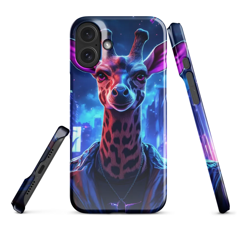 Urban Giraffe: A Neon Fantasy