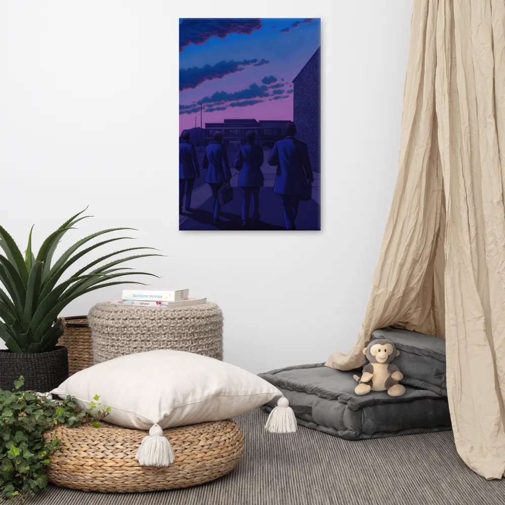 The Twilight Stroll | Canvas | 24″×36″