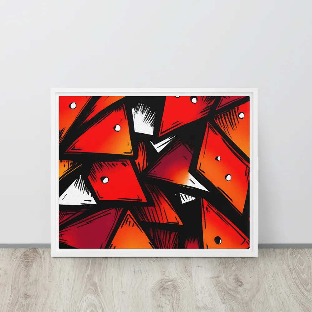 Dynamic Geometry of Red and Orange