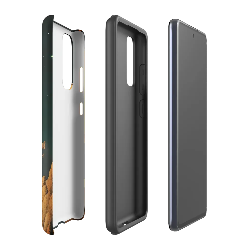 Encountering the Unknown | Phone Case |  S20 FE | Tough Case | Matte