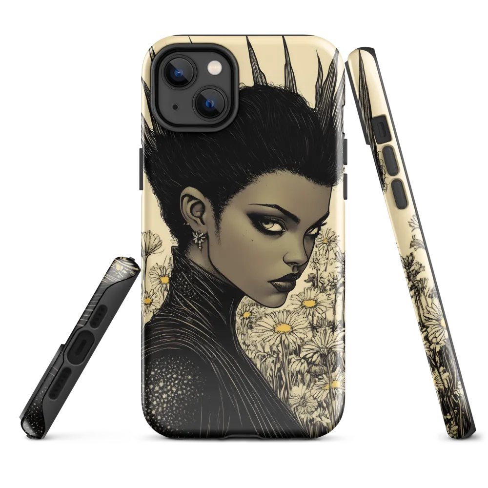Gothic Elegance | Phone Case |  14 Plus | Tough Case | Glossy