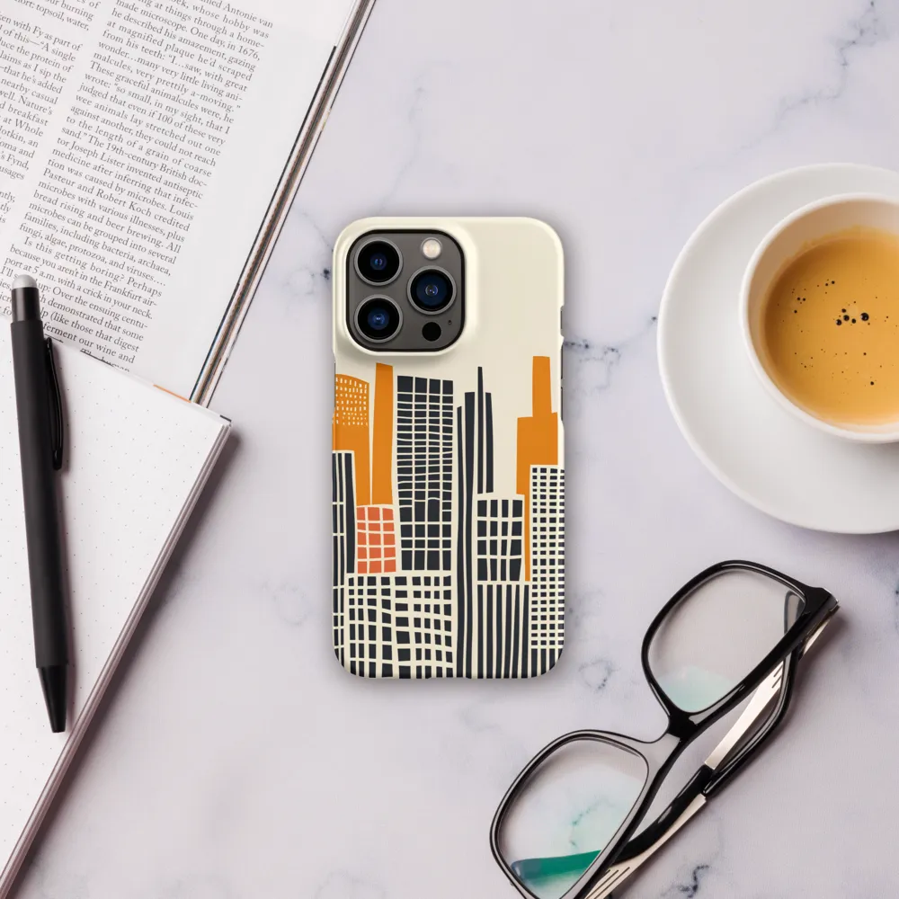Urban Rhythms: A Graphic Cityscape