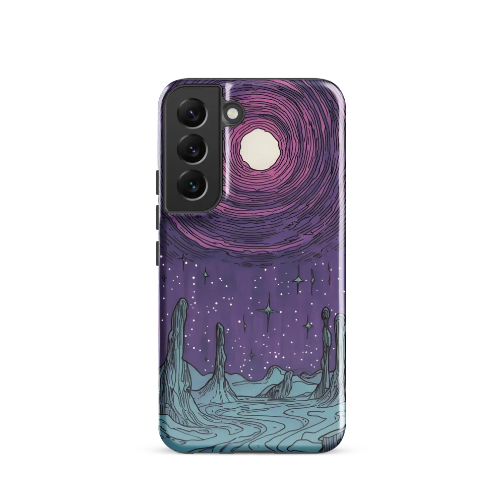 Celestial Whirl | Phone Case |  S22 | Tough Case | Glossy