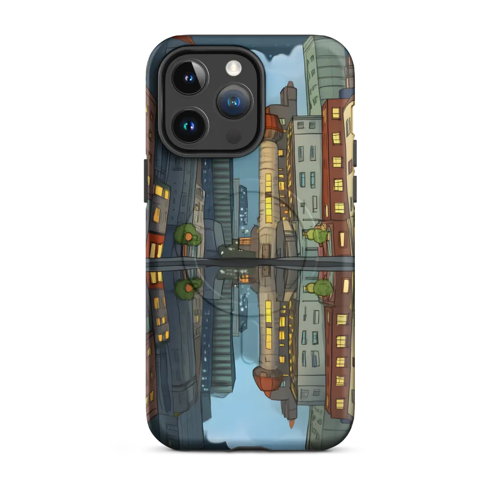 Reflections of a Serene City