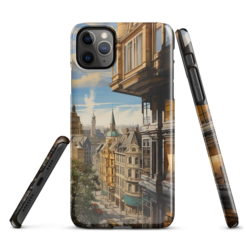 Urban Harmony: A View from Within | Phone Case |  11 Pro Max | Snap Case | Glossy