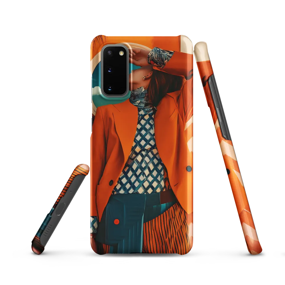 Vibrant Interplay: A Fusion of Fashion and Nature