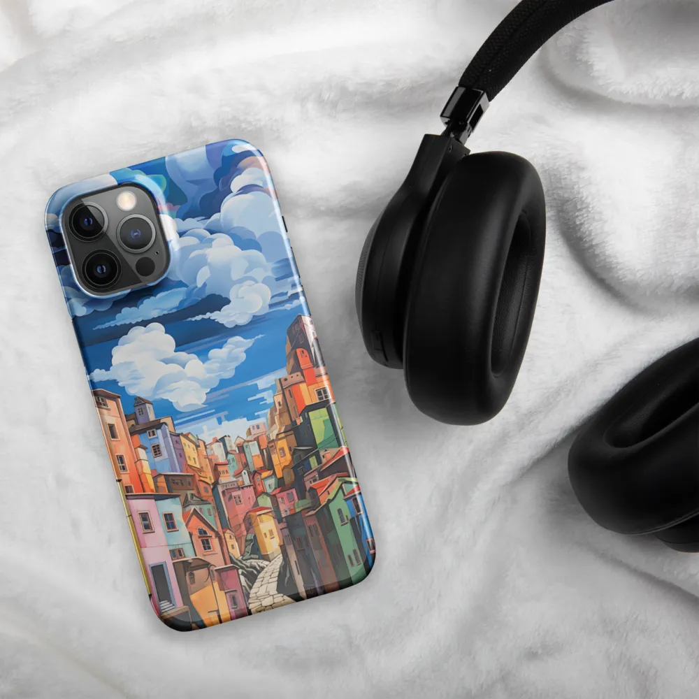 Whimsical Heights: A Vibrant Cityscape