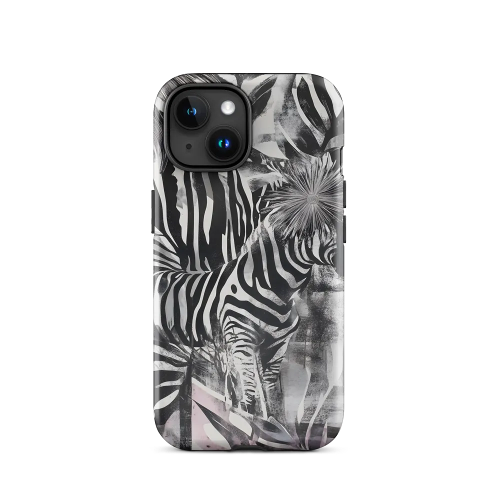 Zebra in the Jungle of Illusions