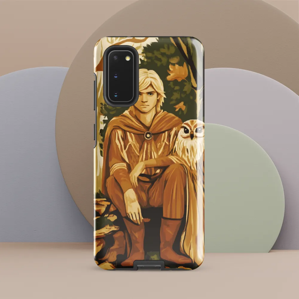 Guardian of the Forest | Phone Case |  S20 | Tough Case | Glossy