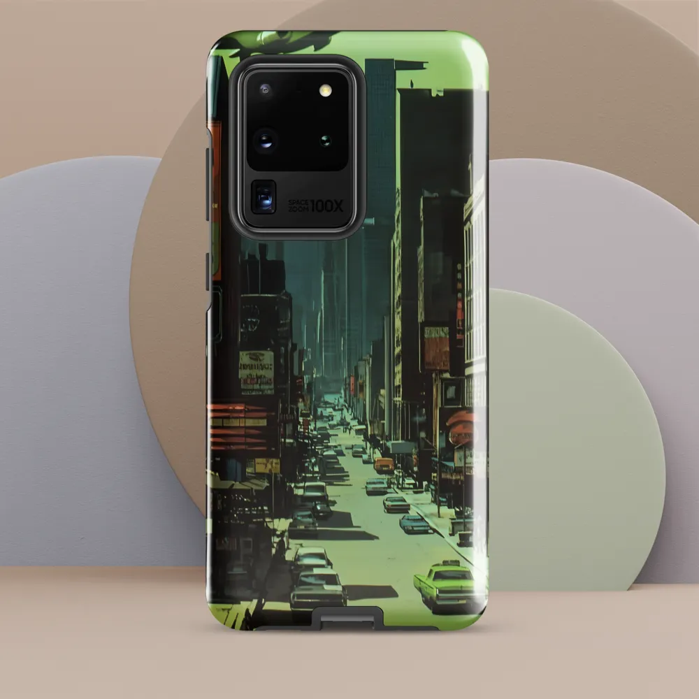 Nostalgic Futurism in Urban Splendor