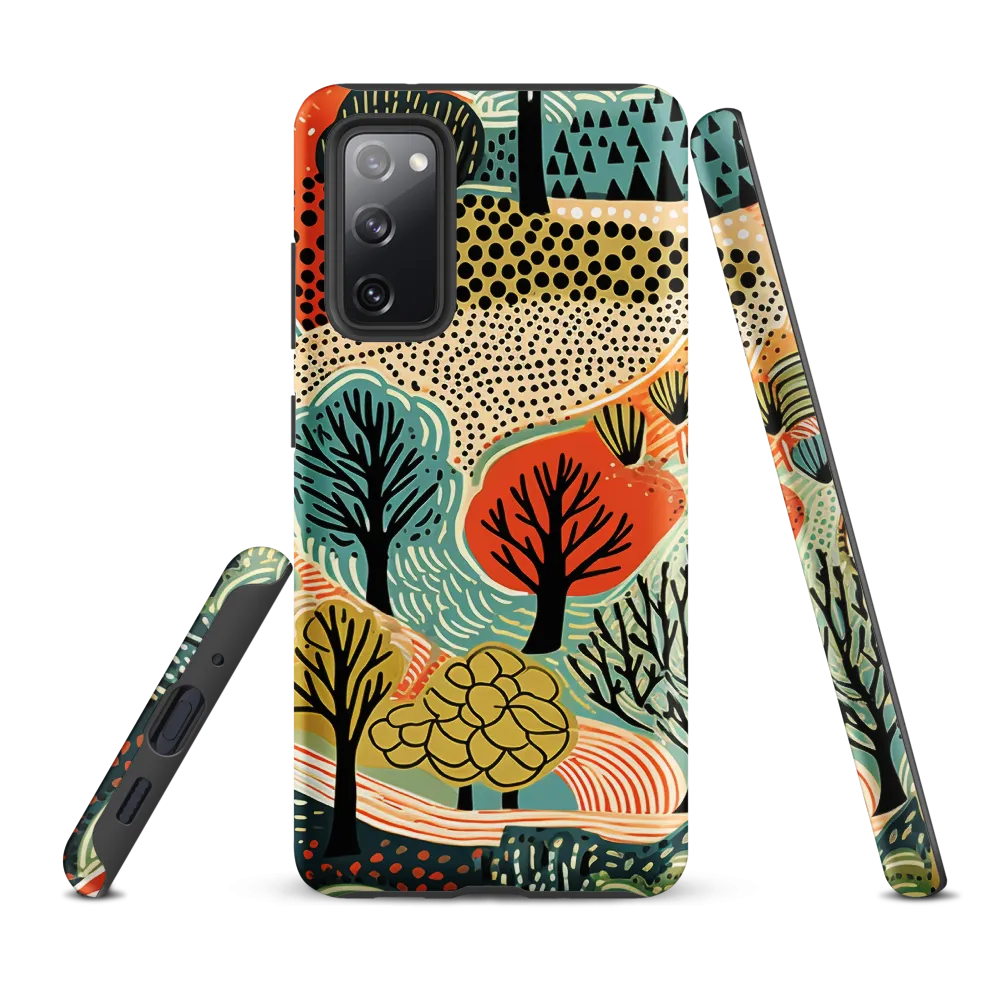 Whimsical Forest Patterns