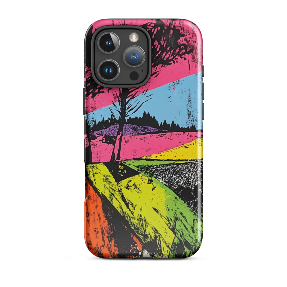 Vibrant Landscapes: An Abstract Interpretation