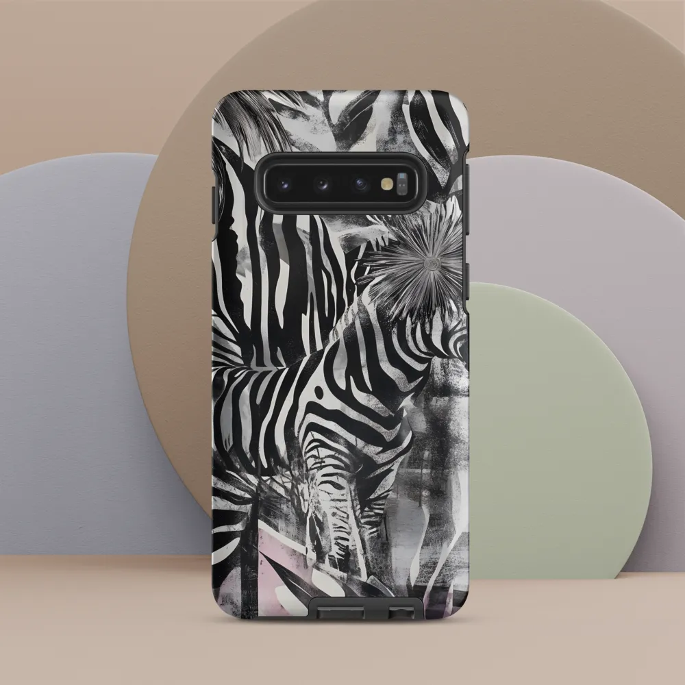 Zebra in the Jungle of Illusions