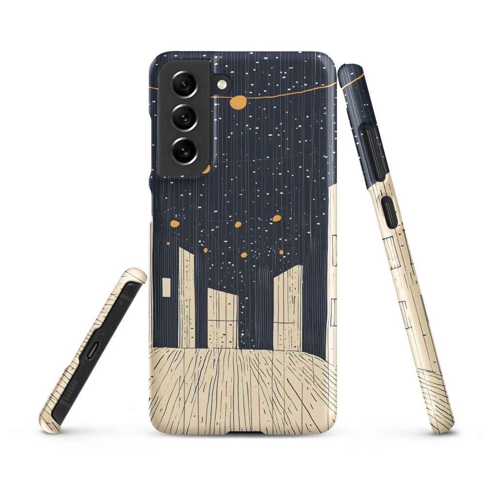 Under the Starry Canvas