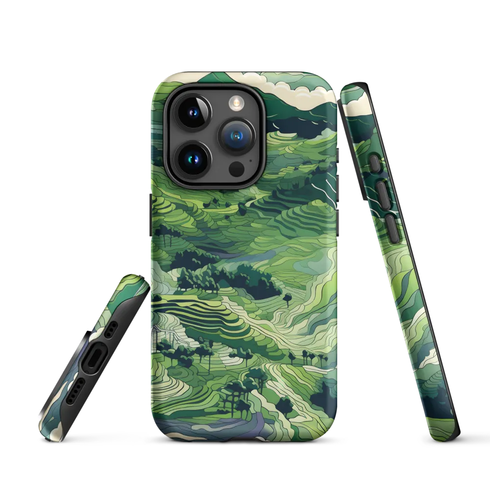 Harmony of the Lush Landscape