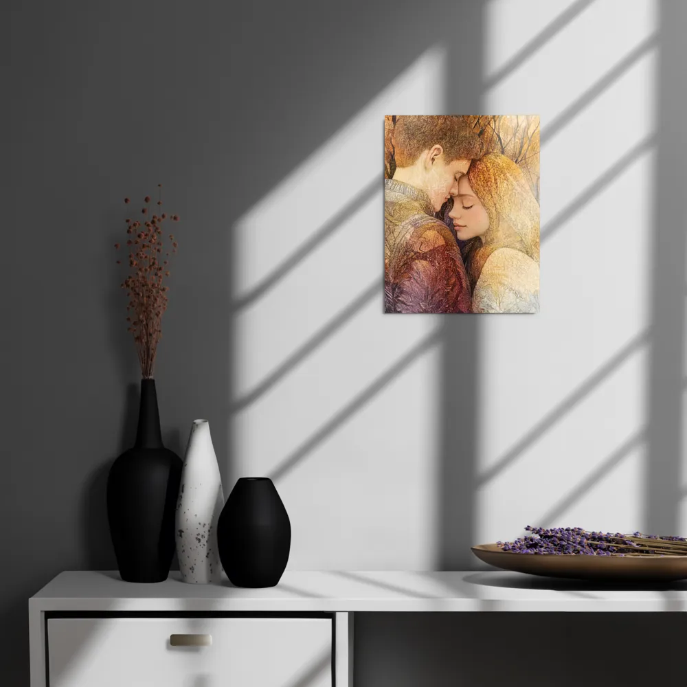 Embrace of Autumn | Metal Print | 11″×14″