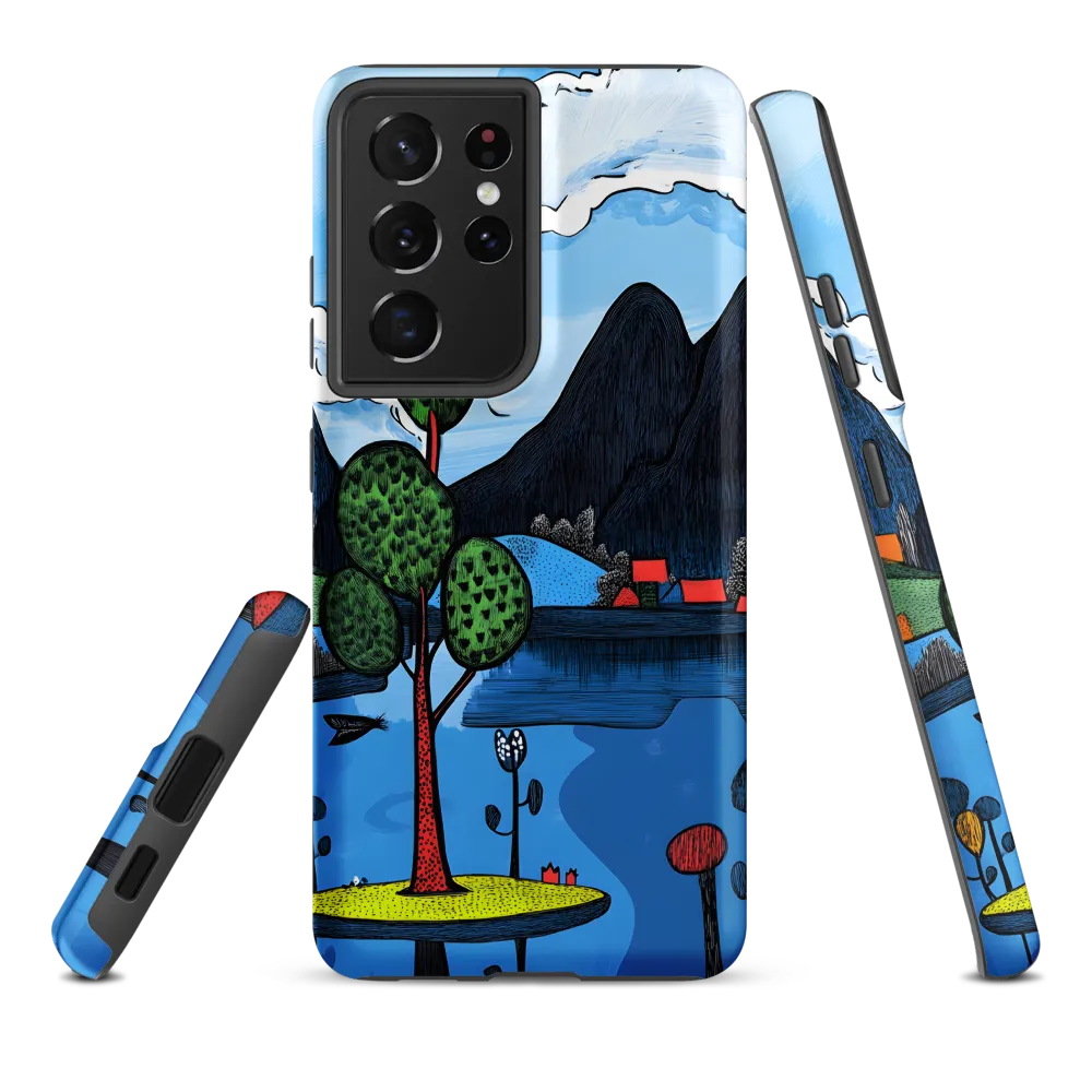 Whimsical Landscapes: A Play of Colors