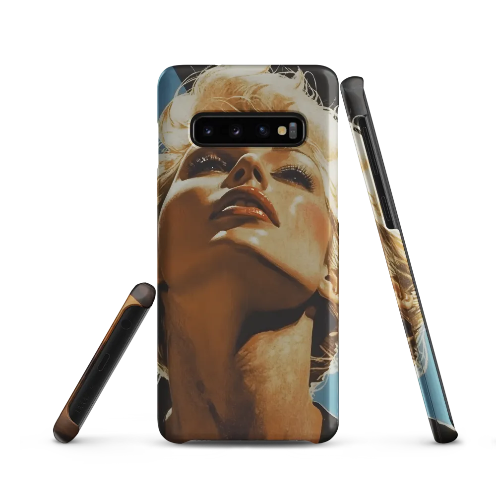 Transcendent Gaze | Phone Case |  S10 | Snap Case | Matte