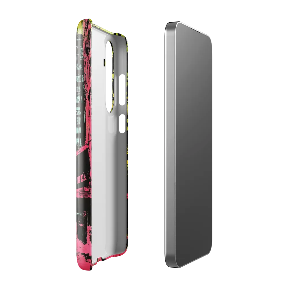 Neon Urbanity | Phone Case |  S24 Plus | Snap Case | Glossy