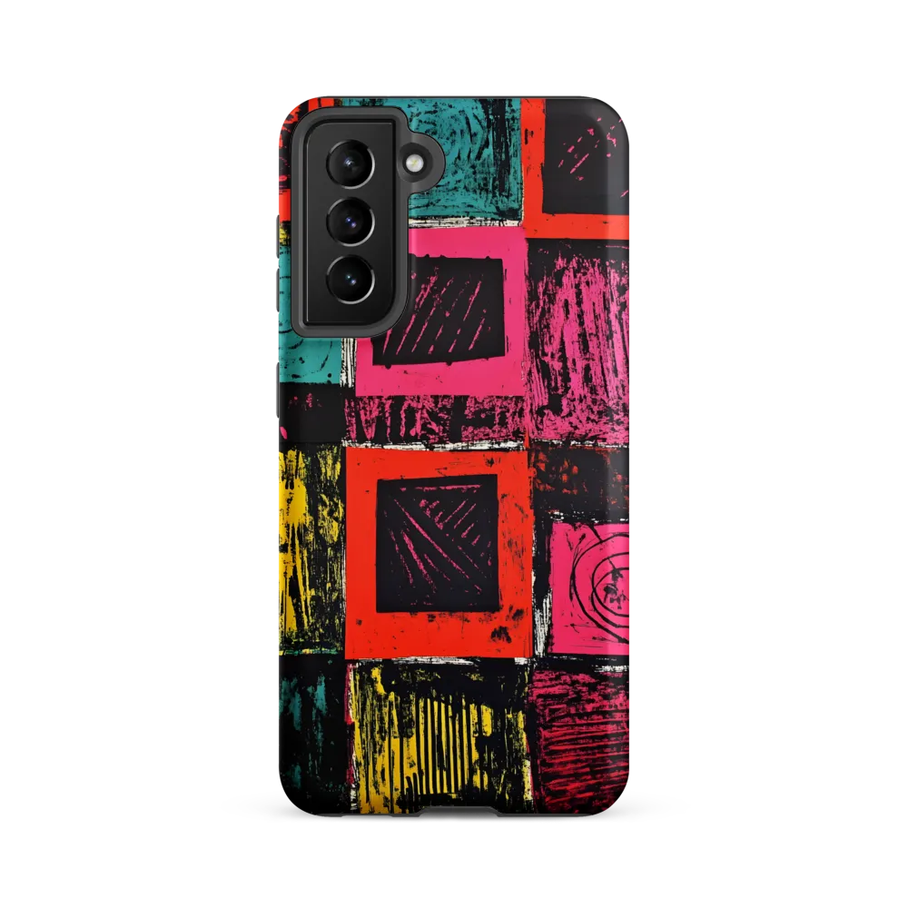 Dynamic Expressions in Geometric Patterns