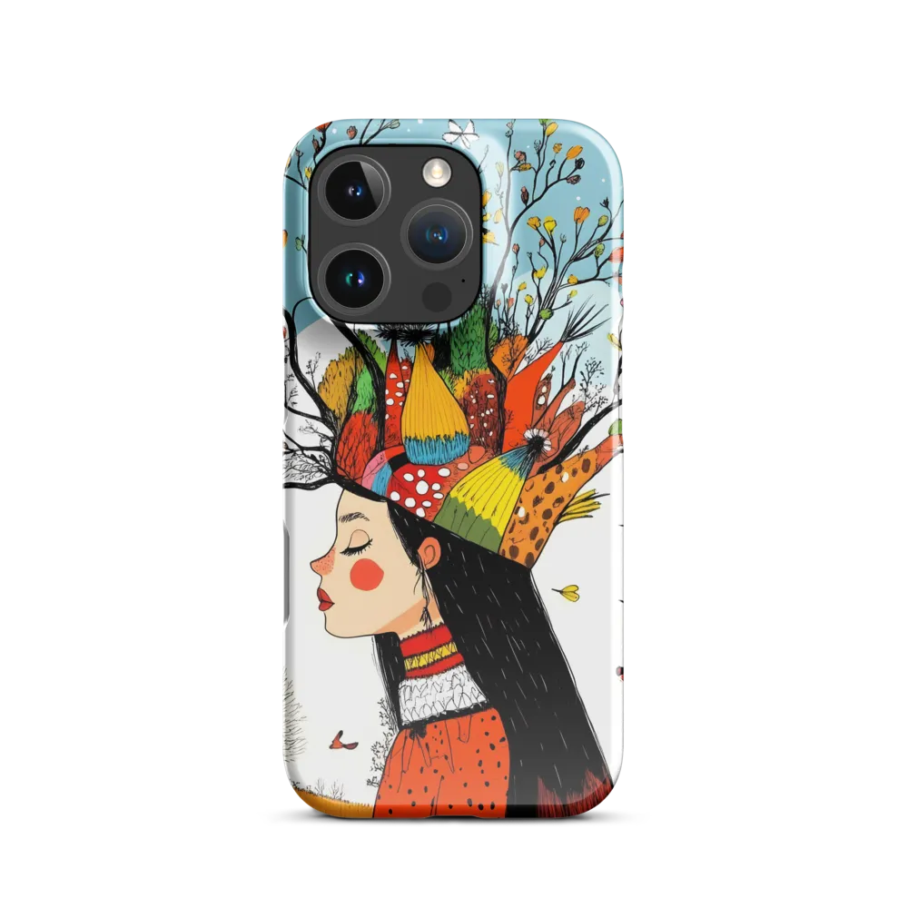 Whispers of Nature | Phone Case |  16 Pro | Snap Case | Glossy