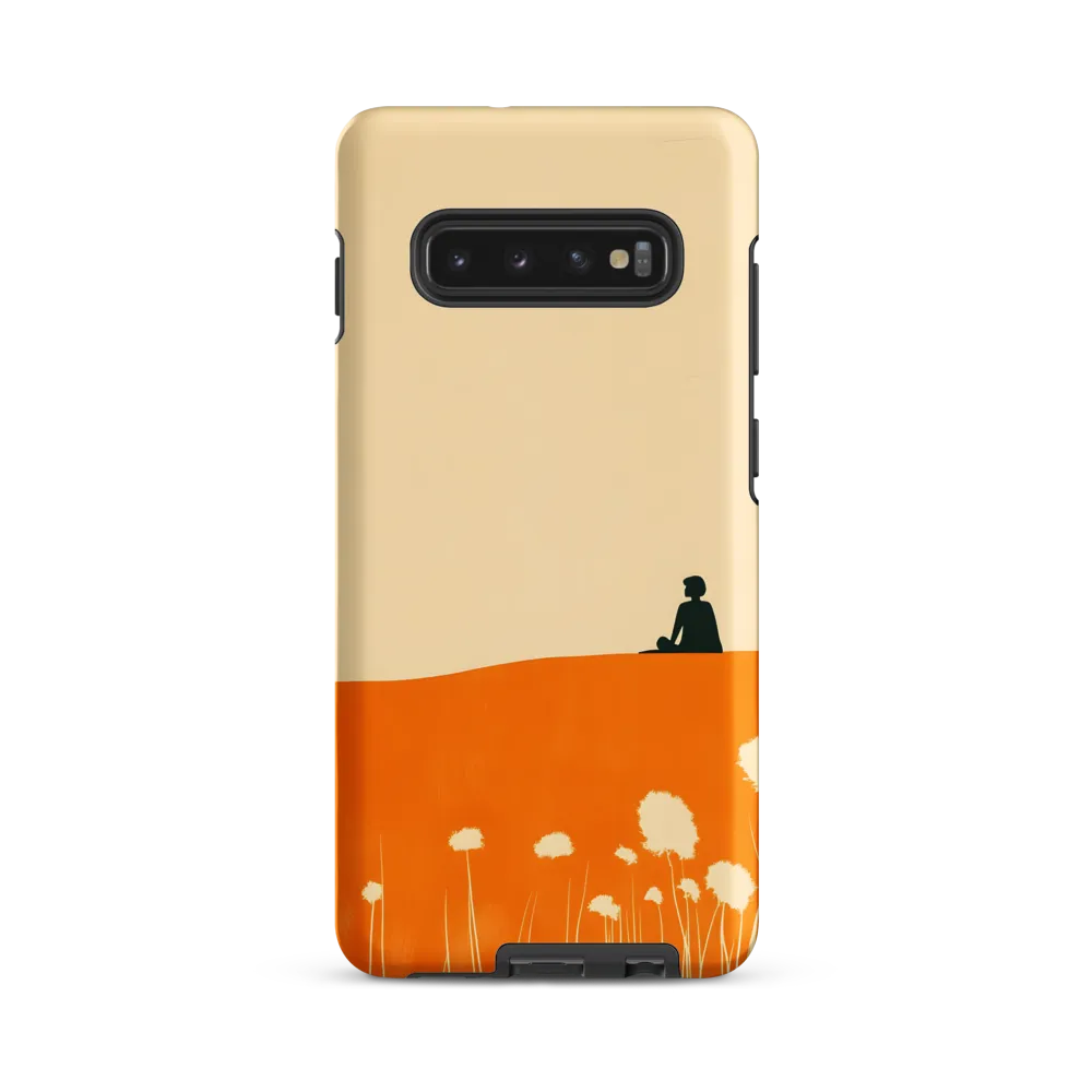 Quiet Contemplation | Phone Case |  S10 Plus | Tough Case | Matte
