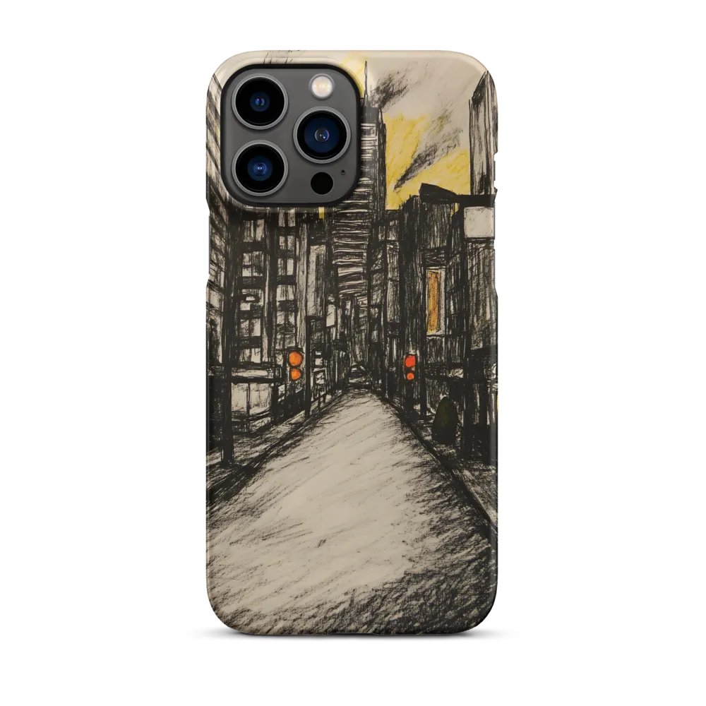 Cityscape of Solitude | Phone Case |  13 Pro Max | Snap Case | Matte