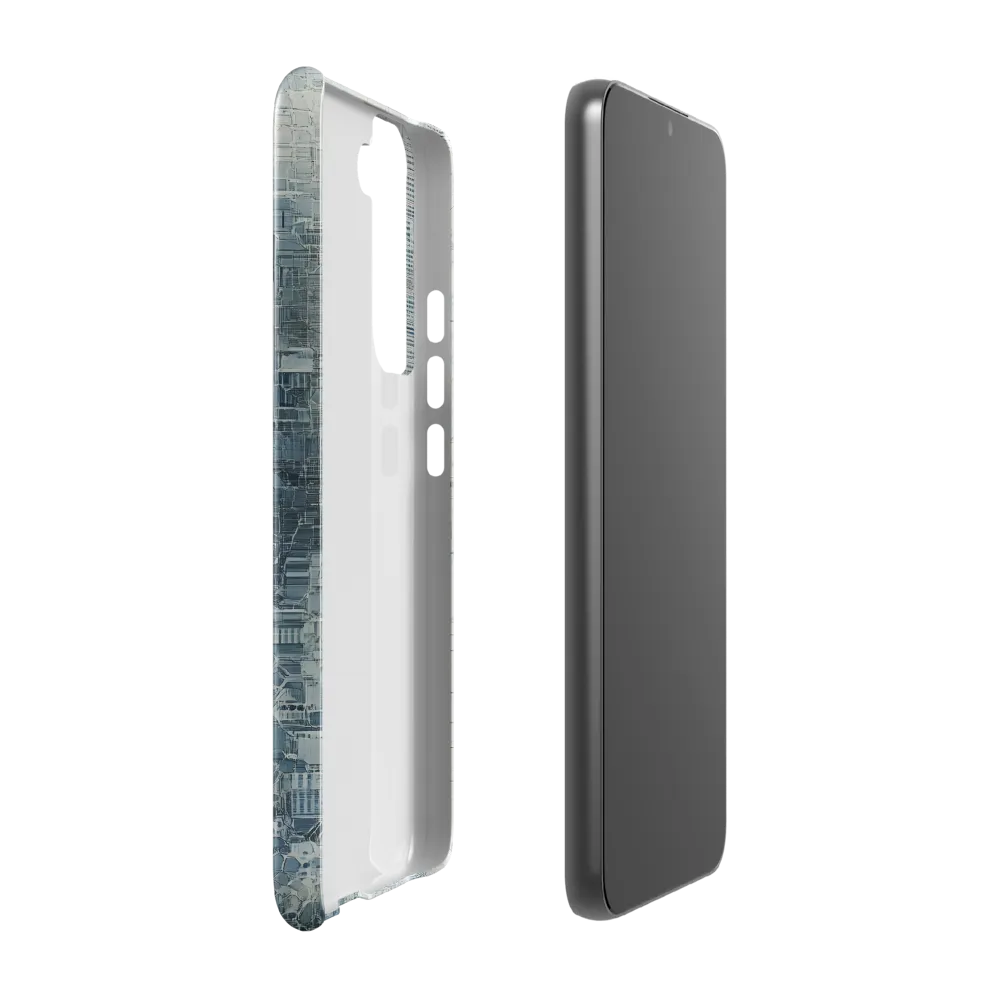 The Harmony of Human and Machine | Phone Case |  S22 Plus | Snap Case | Glossy
